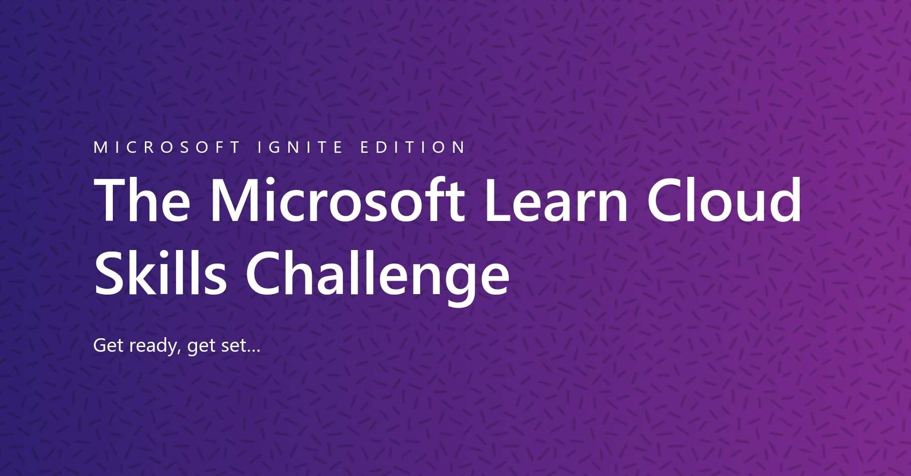 The Microsoft Learn Cloud Skills Challenge