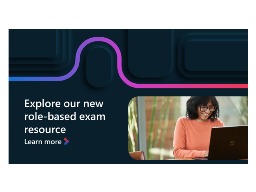 Introducing a new resource for all role-based Microsoft Certification exams