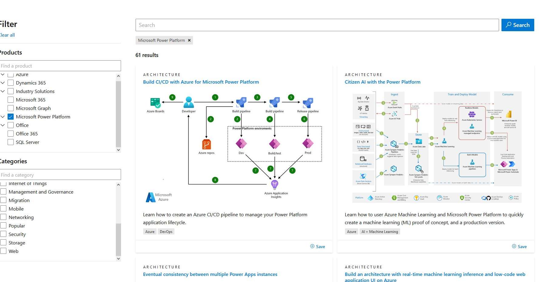 Browse Azure Architectures Azure Architecture Center 2656