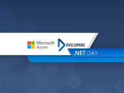 Announcing: Azure Developers - .NET Day - .NET Blog